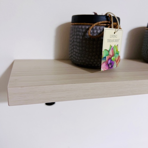 Set Of 2 Wall Shelves/Floating Shelves/Plants Shelves/ Kitchen/Photos Shelves - Picture 5 of 5